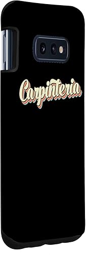 Miniatura 3 de Galaxy S10e Carpinteria TShirt Retro Art Baseball Font Vintage Case