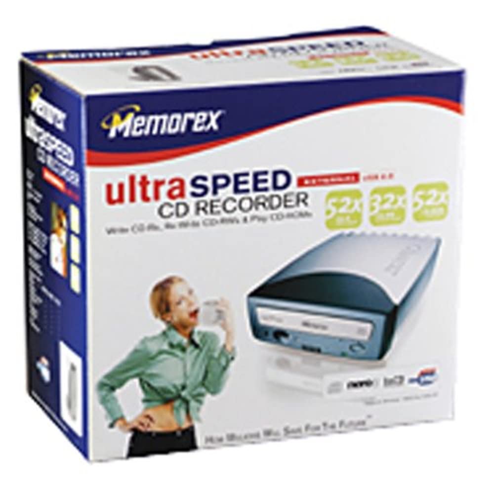 MeseMoa.DVD、CD Amazon.com: Memorex 32023261 USB 2.0 CD-RW Drive (52x/32x/52x