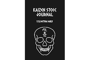 The Kaizen Stoic Journal: Your Daily Companion for Self-Improvement
