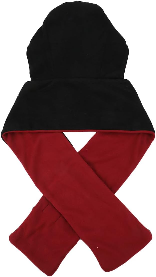 Harry Potter Gryffindor Crest Black & Red Snood with Wand Pocket