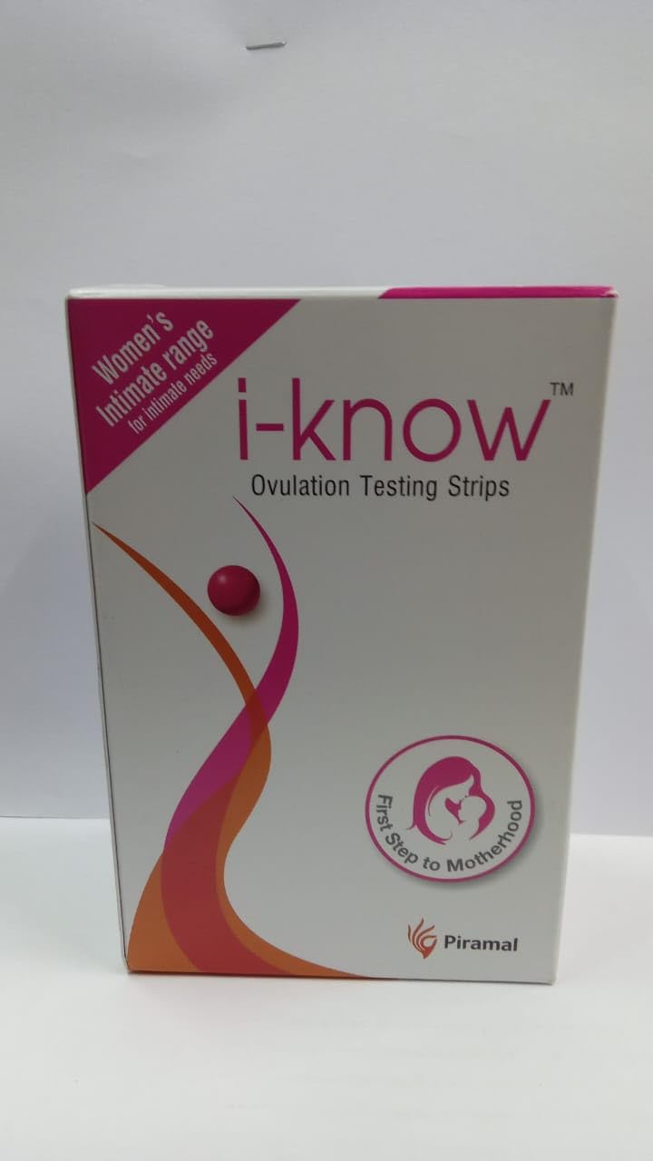 I-know Ovulation Testing Strips for women - 5 count, Pack Of 2