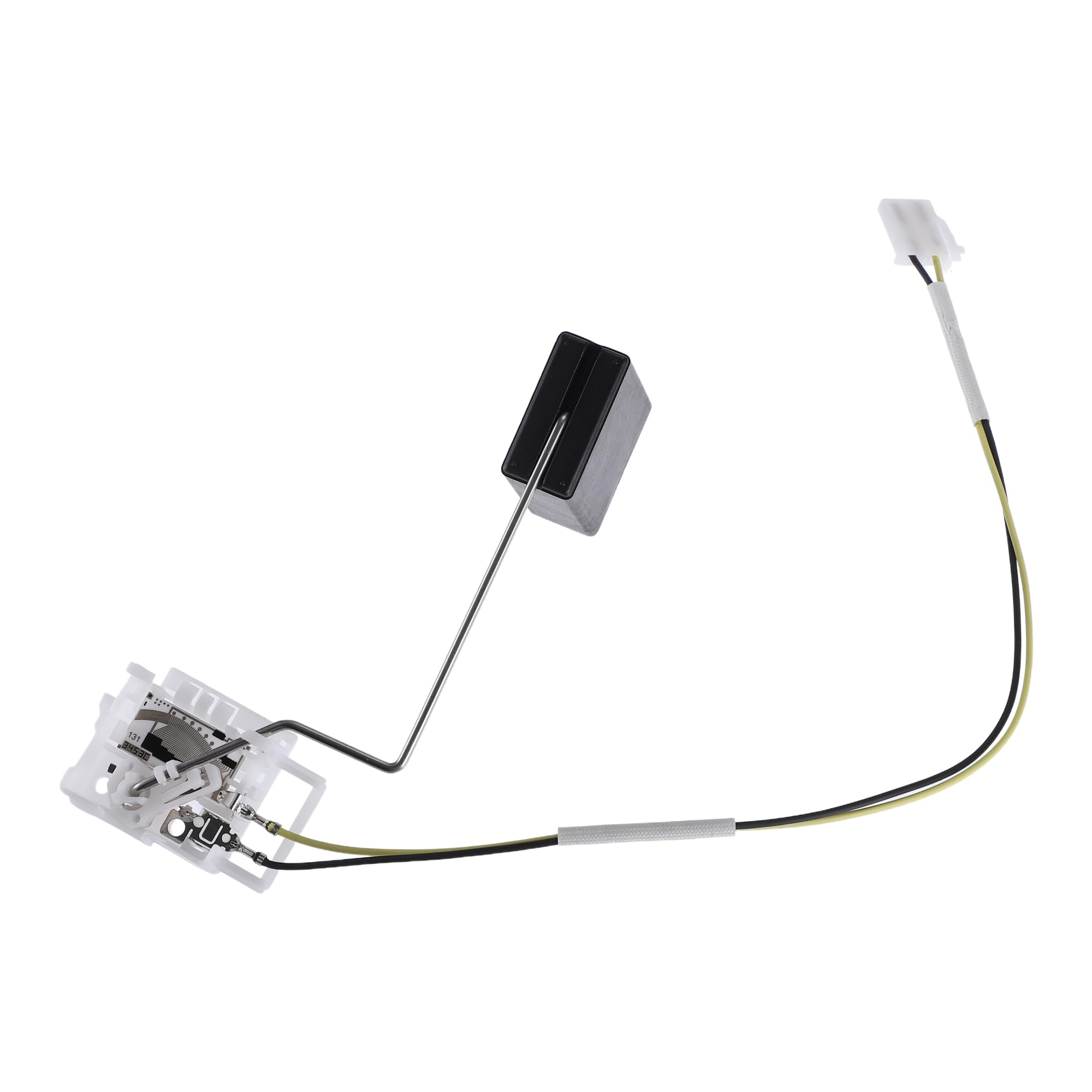 QUARKZMAN Jauge Flotteur Réservoir Carburant Pour Honda Civic 2006-2011 | Plastique Et Métal, Noir, Blanc, Argent, 18x13.5x6cm, Mesure Niveau Carburant, Indication Claire, Non OEM