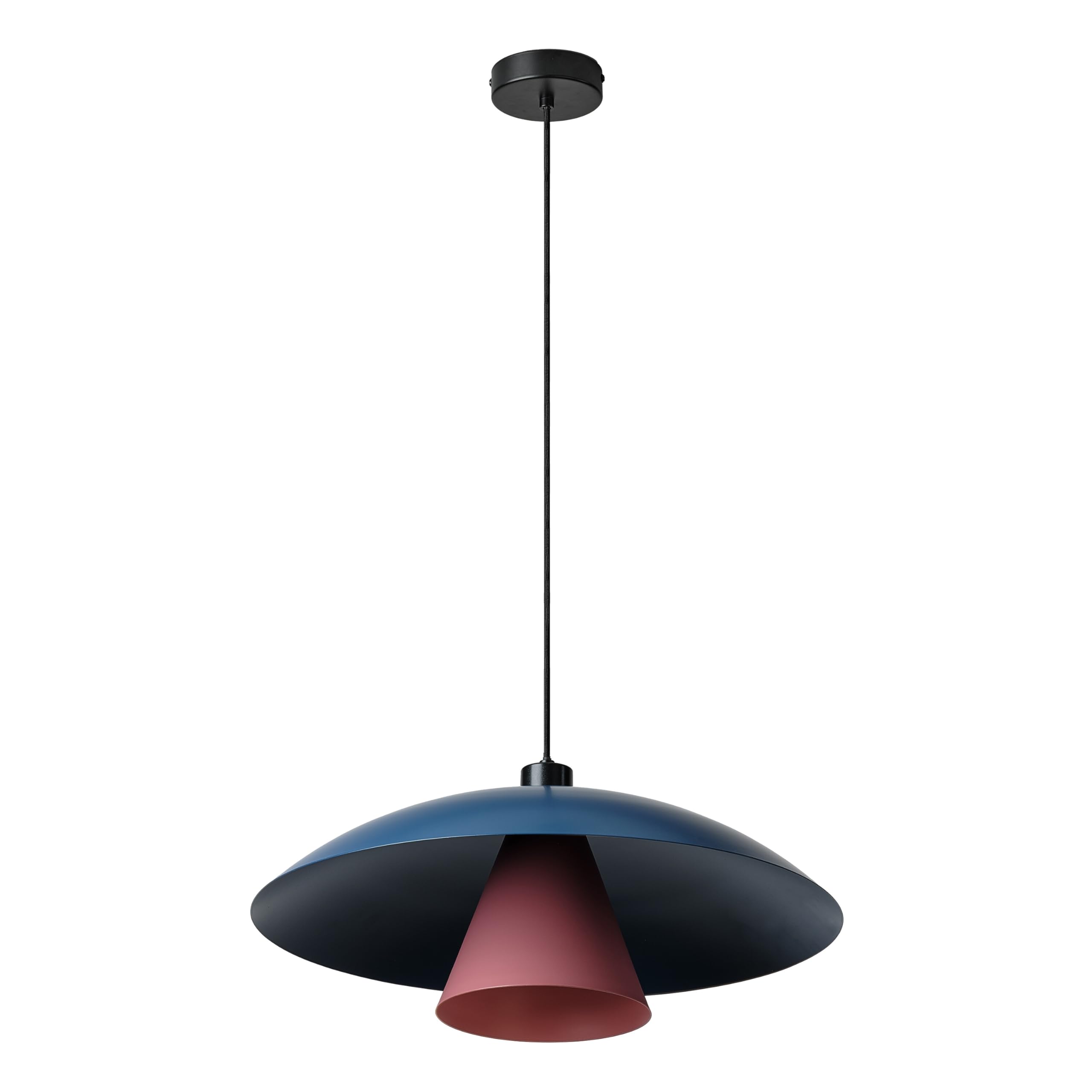 Osram Decor Flying Mushroom Pendelleuchte E27 Blau/Pink