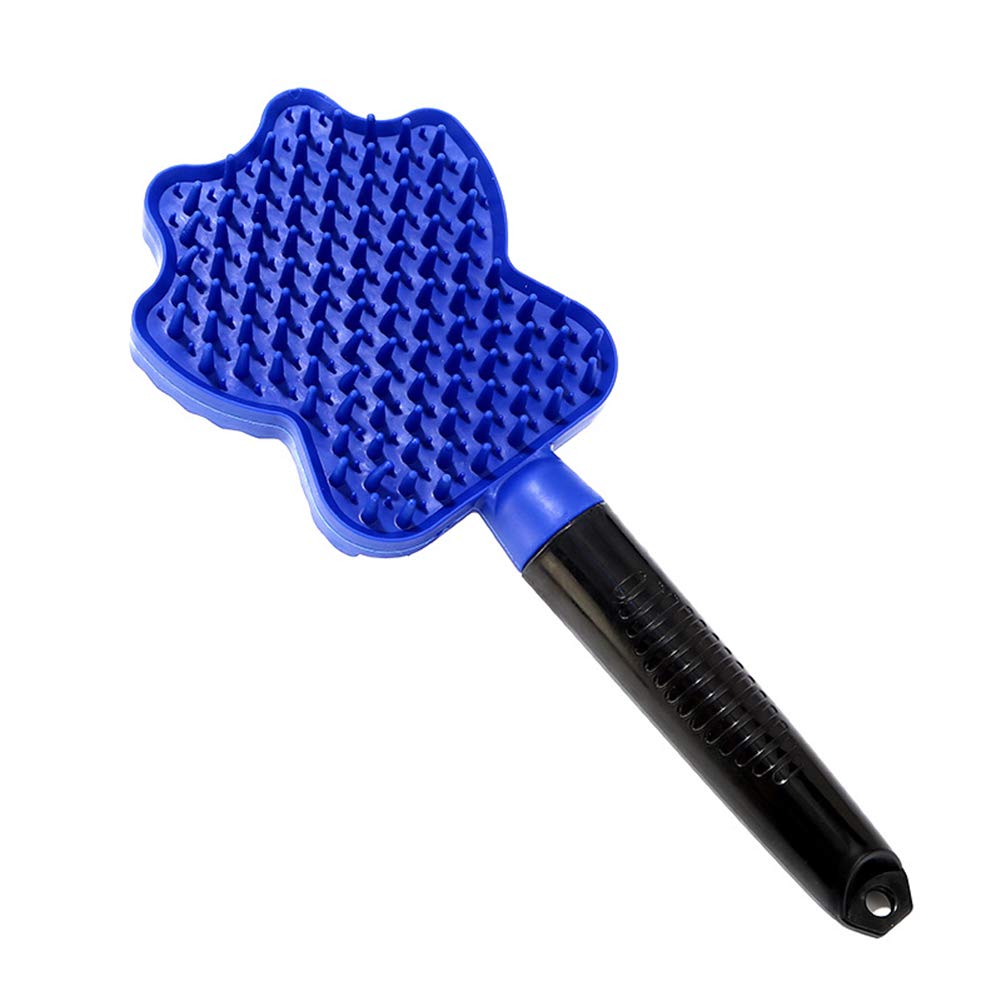 3 en 1 Pet Cepillo de Silicona-peluquería/baño/Belleza-Regalo de Mascotas