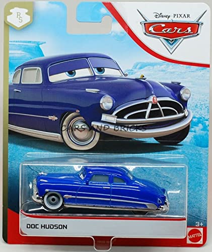 Disney Pixar Cars Doc Hudson - Metal