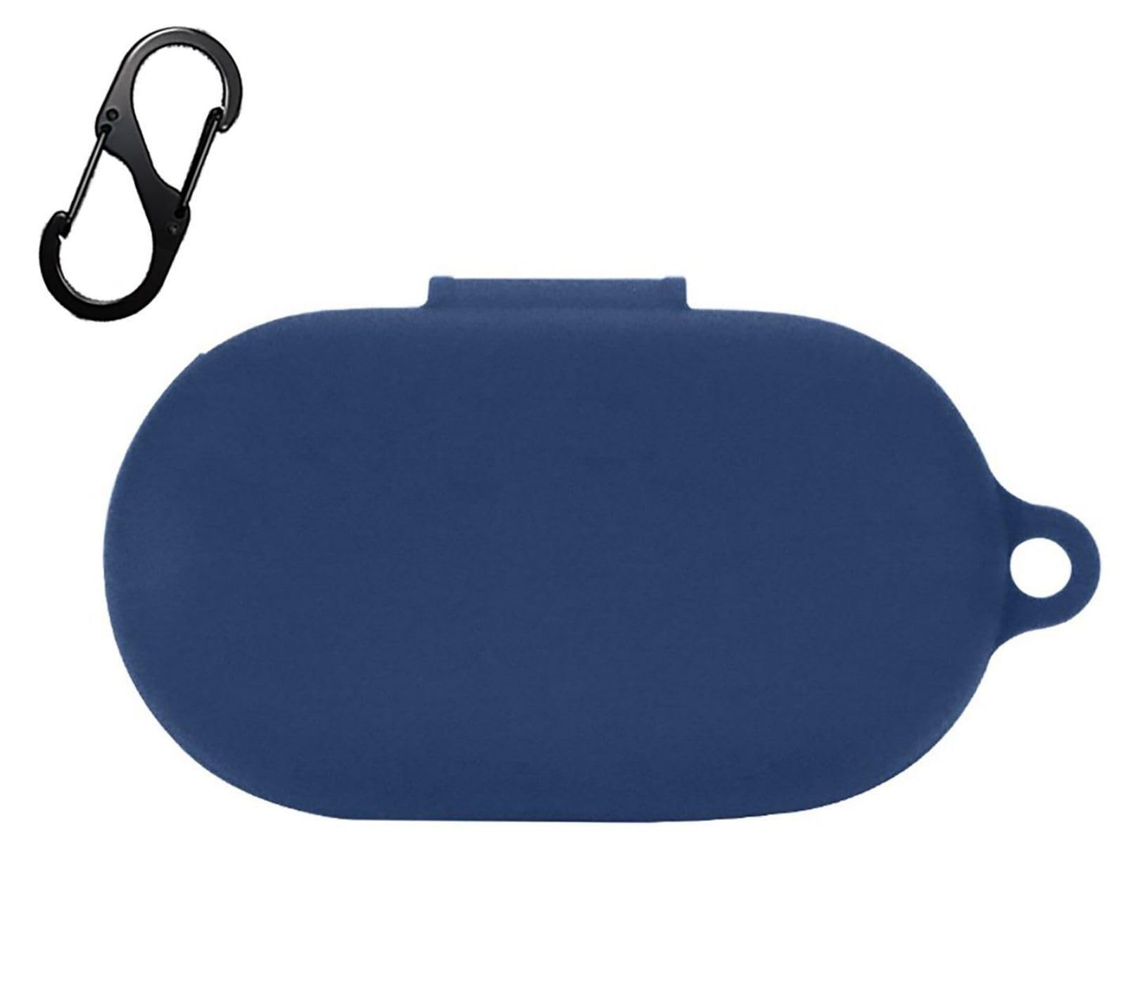 GIOPUEYCilicone Case Compatible with JBL Soundgear Sense, Ultra-thin soft Cover, Slim-Fit,Anti-Fall,Not Easy to Dirty - Navy blue