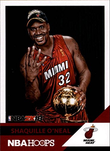 Amazon.com: 2017-18 Hoops Shaquille O'Neal NBA 2K #17 Shaquille O