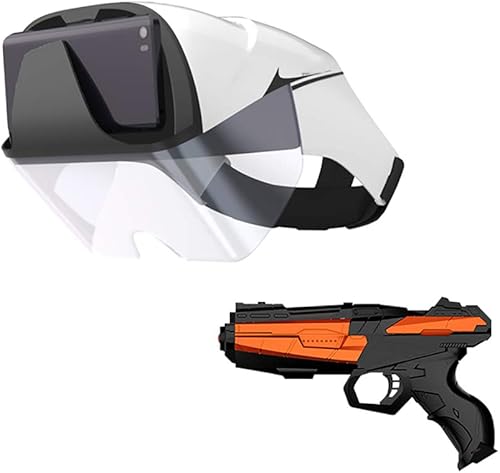 QLPP Occhiali con Pistola AR Cuffie Realt virtuale per Smartphone 4 2 5
7 Pollici per Film Adatti per cellulari Android iOS : Visori realt�
virtuale QLPP Occhiali con Pistola AR Cuffie Realt virtuale per Smartphone 4 2 5
7 Pollici per Film Adatti per cellulari Android iOS : Visori realt�
virtuale