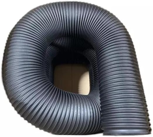 9 Foot of 6" Flexible Leaf Vac Vacuum Catcher T-7 Hose, Replacement for Agri-fab DR OEM