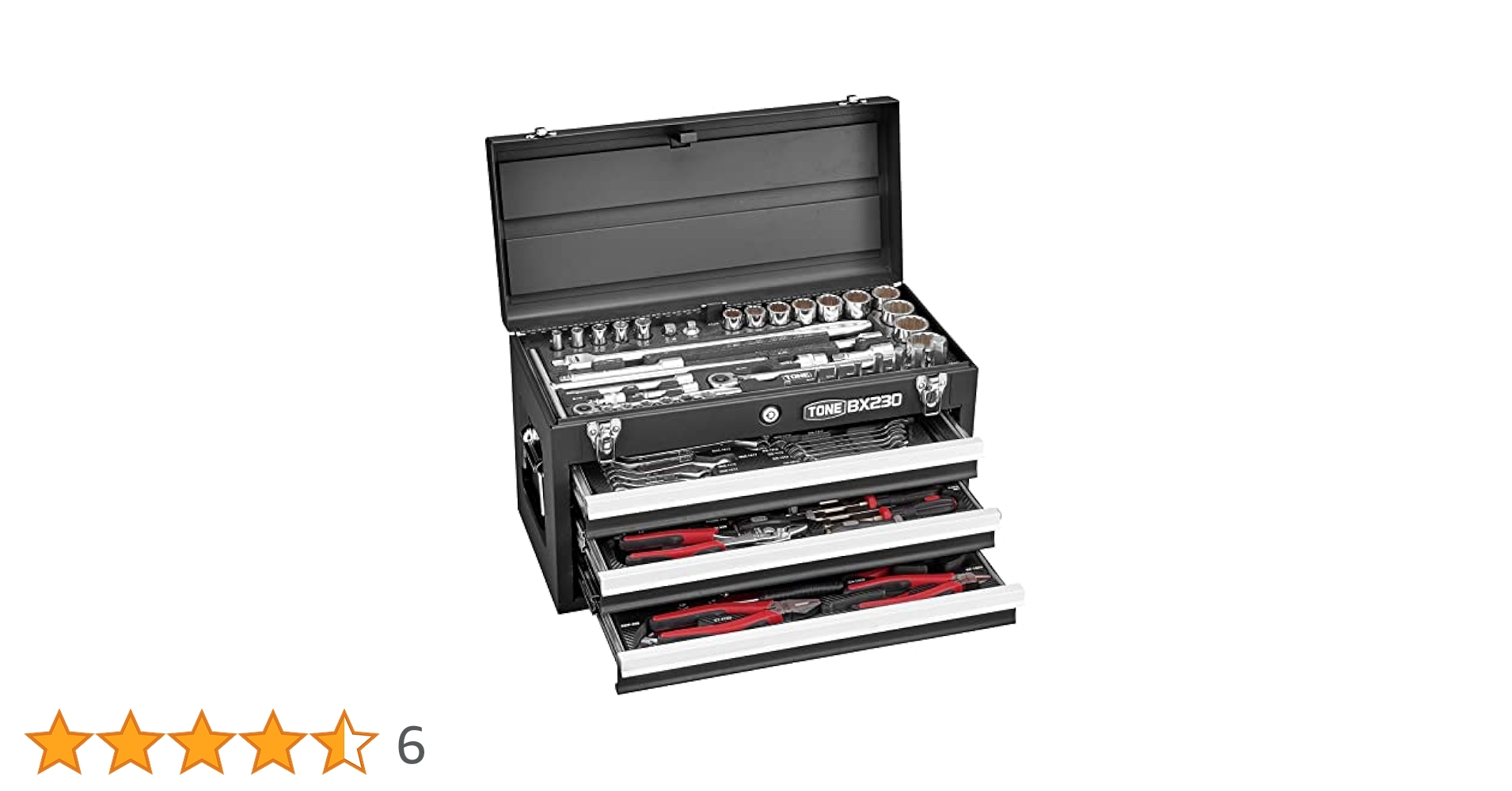 Amazon | トネ(TONE) ツールセット TSXT950BK 差込角9.5&12.7mm