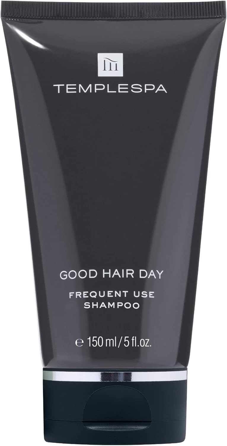 TEMPLESPA | Good Hair Day and In Good Condition Bundle, Luxury Shampoo and Conditioner for Healthy Glossy Hair, Free from Parabens, Phthalates and Sulphates, Vegan 2 x 5.0 fl.oz.