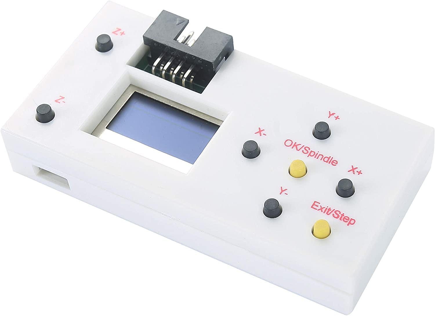 RATTMMOTOR Commande hors ligne, module de commande hors ligne, routeur CNC, module de contrôle hors ligne, contrôleur hors ligne, pour fraiseuse CNC 1610/3018 pro/3018 Pro max