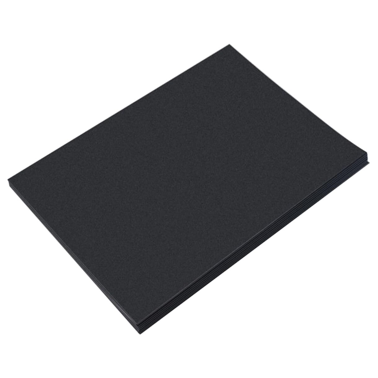 ULDIGI A4 Schwarzes Papier Kraftpapier Zeichenpapier Blanko Diy-material Scrapbook Grußkarten Kinderkunst Schneiden