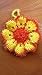 Handmade crochet dishcloth, dish scrubby or scrubber