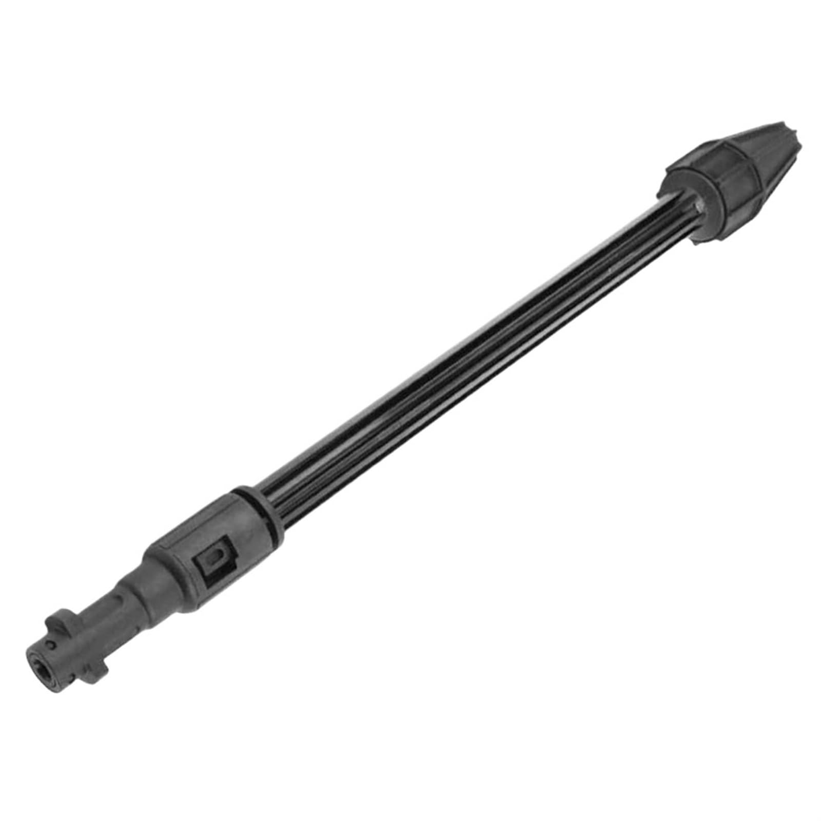 Boquilla turbo de alta presión con extensión para limpiar moho y suciedad difícil sin frotar