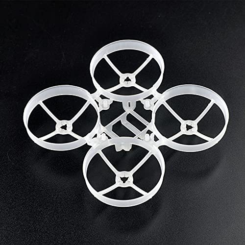 Usmile (2pcs) Happymodel Mobula7 V4 Frame 75mm Micro FPV Racing Quadcopter Frame for mobula7 moblite7 hd Indoor cinewhoop 0703/0802/0803 Motor Crazybee F3 F4, Diamond F4 Flight Controller
