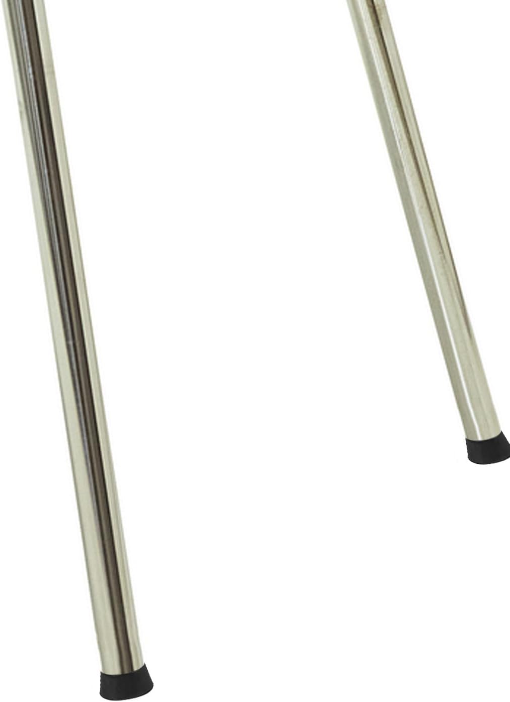 Generic 4pcs Adjustable Heavy Duty Rubber Furniture Feet Pads with M10 Screws Anti-Slip Shock Absorbing Leveling Bumpers for Cabinets Chairs and Appliances