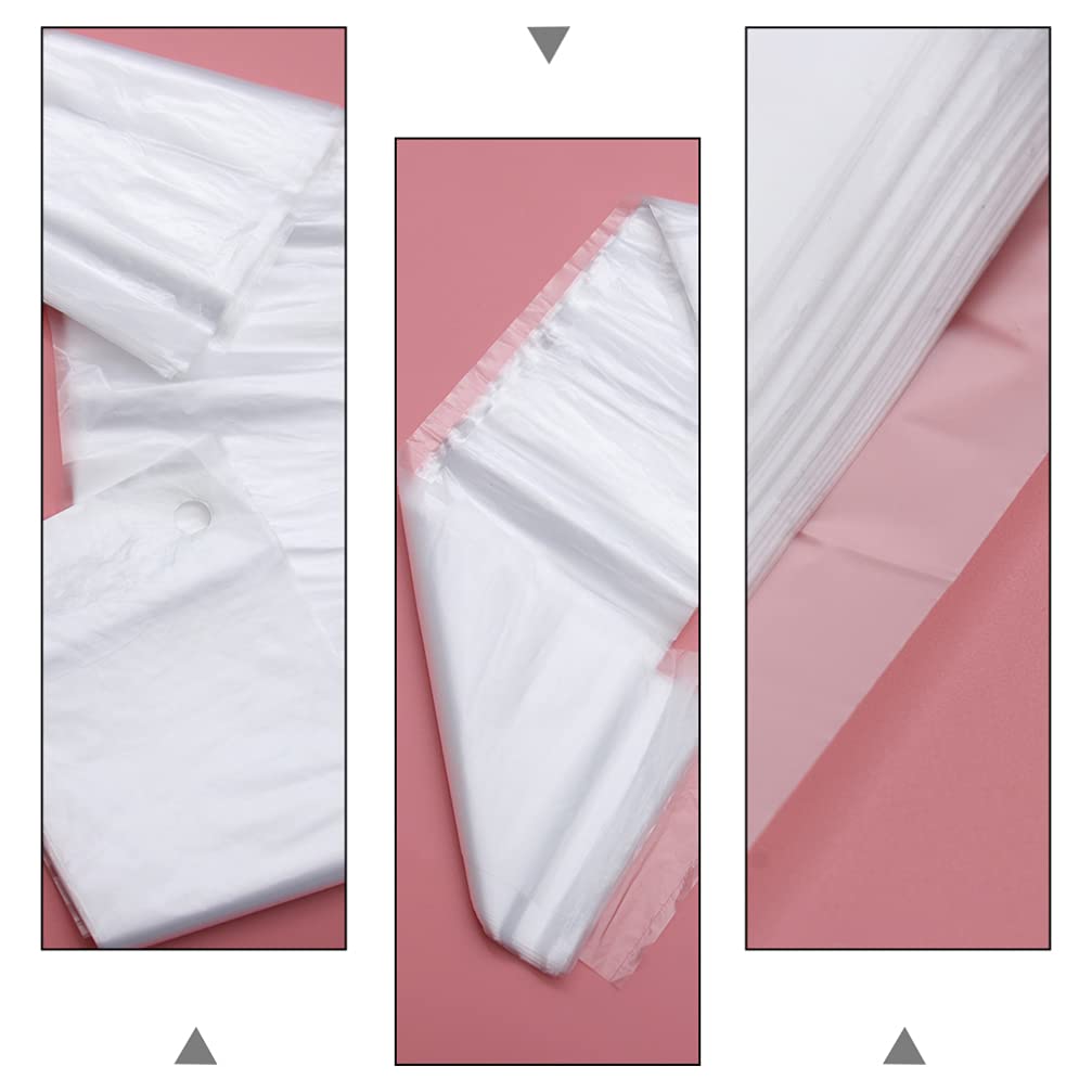 AVFORA Bolsas de Paraguas mojados, Bolsas de Lluvia for Paraguas, Fundas for Paraguas mojados, Fundas Transparentes Grandes for Paraguas, 200 Uds., 13x72cm