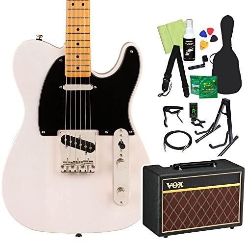 Squire Classic Vibe ‘50s Telecaster で Squier Classic Vibe '50s Telecaster - Maple Fretboard, White