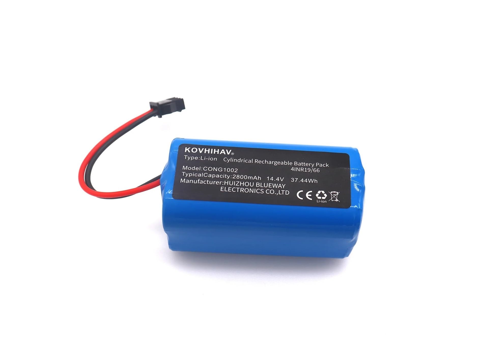 Batería De Repuesto, Compatible Con CECOTEC Conga 1990, Conga 2290 Ultra, Conga 5290 Ultra, CONGA 950, CONGA 990, Conga 999, Accesorios De Batería De Litio