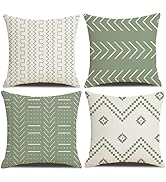 OTOSTAR - Fundas De Almohada Decorativas Bohemias De 16 X 24 Pulgadas