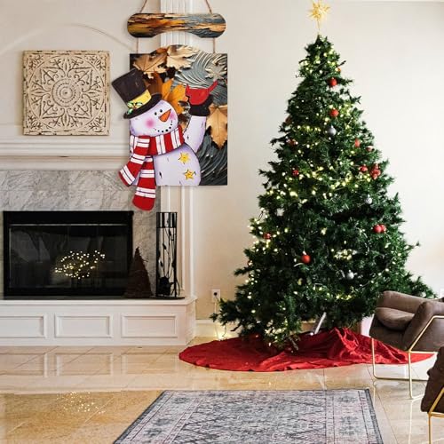 Décoration murale à suspendre en bois haute définition - 7