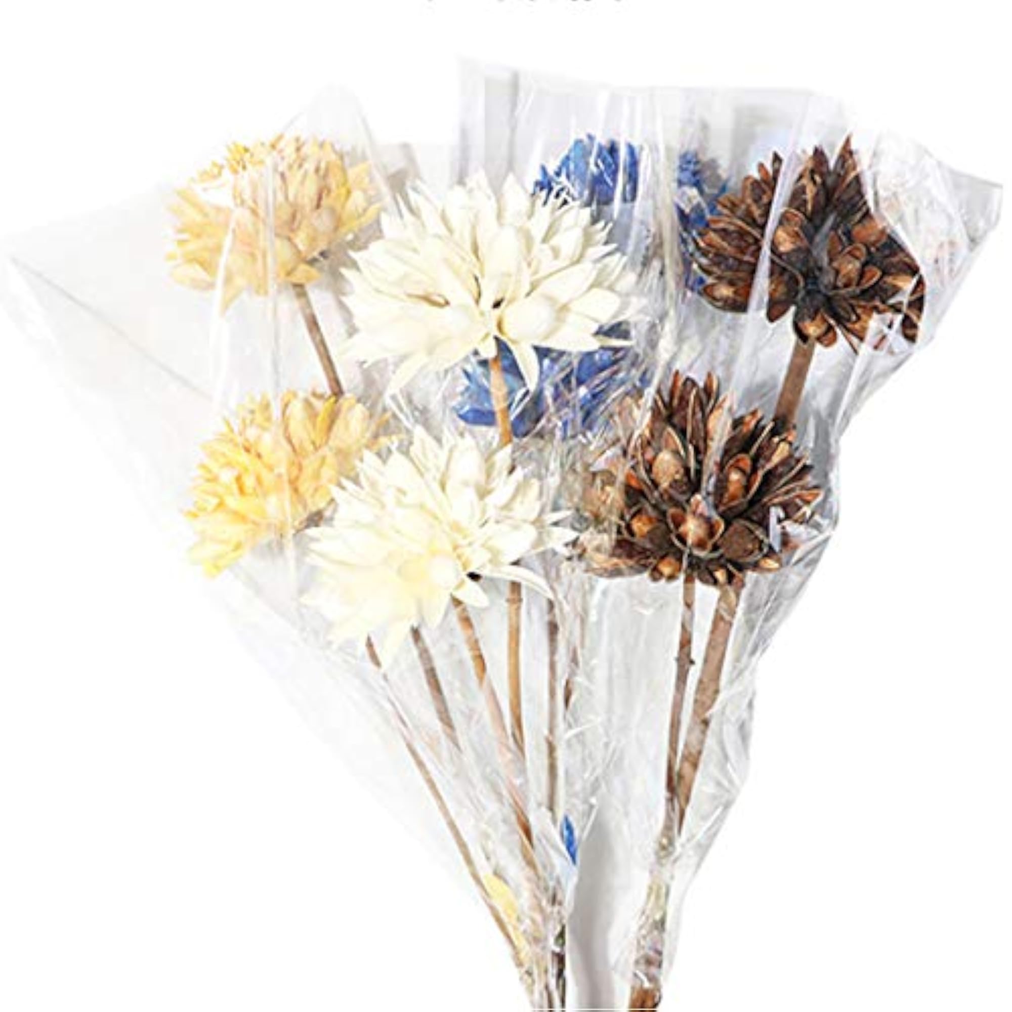 Dried Flower Decorative Magnolia Flower Ball