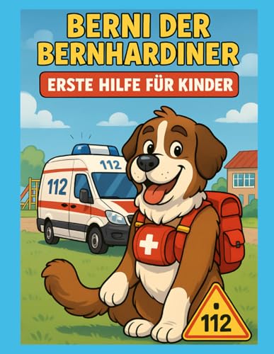 Erste Hilfe für Kinder mit Berni: Erste Hilfe für Kinder - spielerisch erklärt mit Berni dem Rettungshund