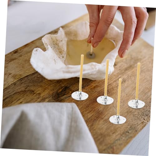 Base para Mechas de Velas 100 piezas Veemoon miniatura 6