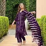 ANNI-DESIGNER-Womens-Rayon-Blend-Straight-Bandhej-Printed-Kurta-with-Pant-Dupatta