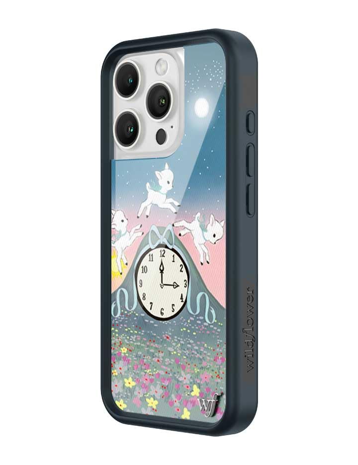 Image of Wildflower Cases - iPhone 16 Pro Compatible - Laufey | Impact-Certified 6.5 ft Drop Protection Case, Raised Protective Bumper, Cute Aesthetic Design, Women-Owned Small Business