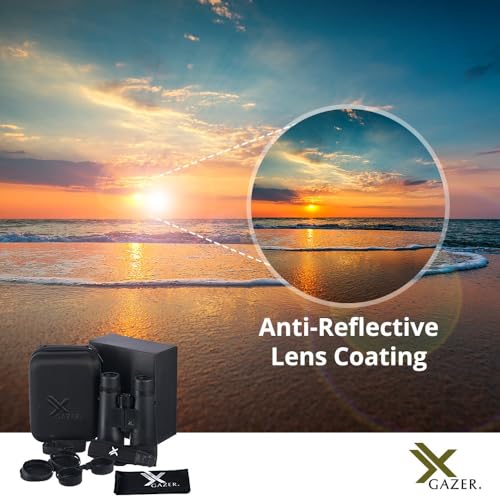 Xgazer Optics 10x50 Ultra HD Binoculares Impermeables miniatura 6