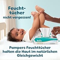 Pampers Premium Protection Größe 3, 210 Windeln, 6kg-10kg, unser Nr. 1 Haut- und Auslaufschutz – Ansicht 9