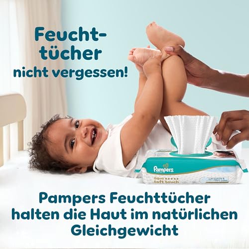 Pampers Premium Protection Größe 1, 248 Windeln, 2kg-5kg, unser Nr. 1 Haut- und Auslaufschutz
