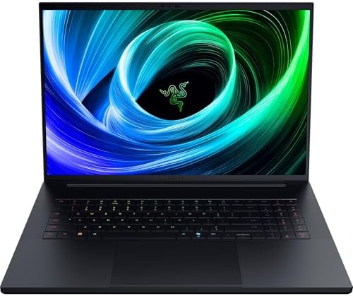 Razer Blade 18 (2025) Gaming Laptop: NVIDIA GeForce RTX 5090 - In...
