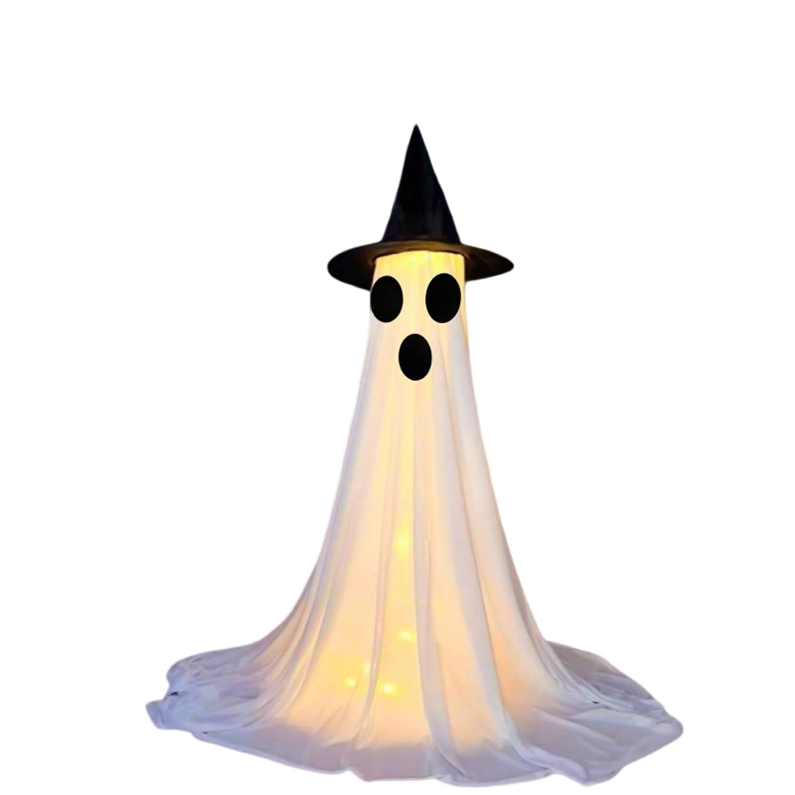 Xjdzineq Impermeable Outdoor Halloween Manifestation Decoration Permanent Polyster Substance for Porch Garden Gathering Deck Impermeable Party Garnishes