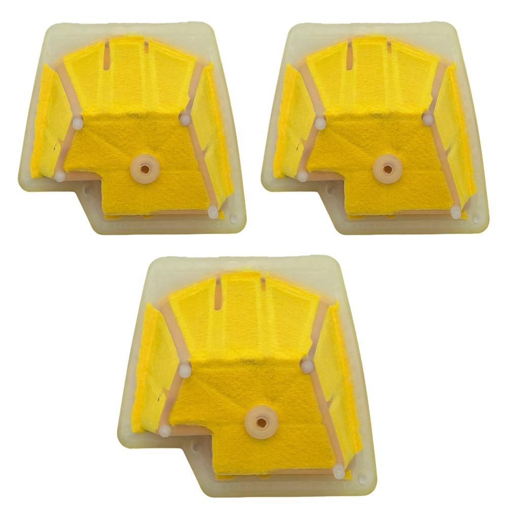 Kit de Limpieza de Filtro de Aire 3 uds Apto for MS270 MS270C MS280 MS280C reemplazo de Motosierra OEM 11331201604 11331201604