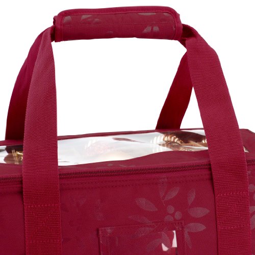 Classic Accessories Seasons Christmas Tree Ornament Organizer & Storage Bin #TOP2