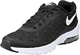 nike air vortex grün Textile Lining Nike Herren Air Max Invigor Laufschuhe, Schwarz (Black/White 010), 44