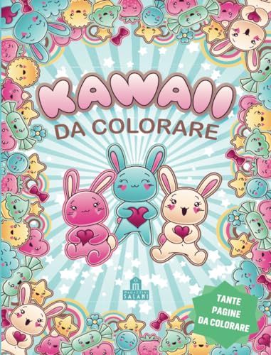 Kawaii da colorare