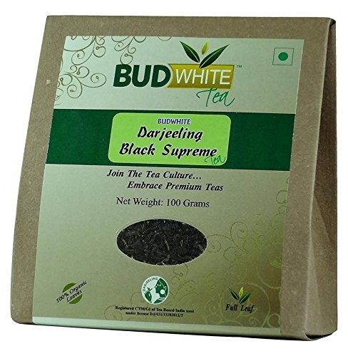 Budwhite Darjeeling Black Supreme Tea - 100 G Loose