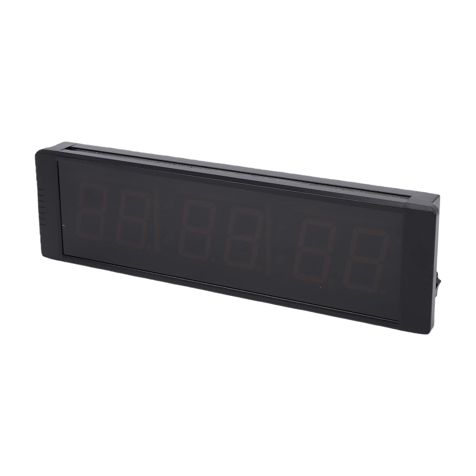 Reloj Digital de Cuenta Regresiva con Control Remoto, Pantalla LED Verde, Temporizador de Ejercicios para Deportes y Reuniones, Construcción de Aluminio Duradera