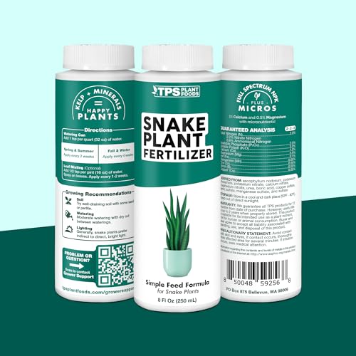 Fertilizante líquido para planta serpiente 8 oz miniatura 7