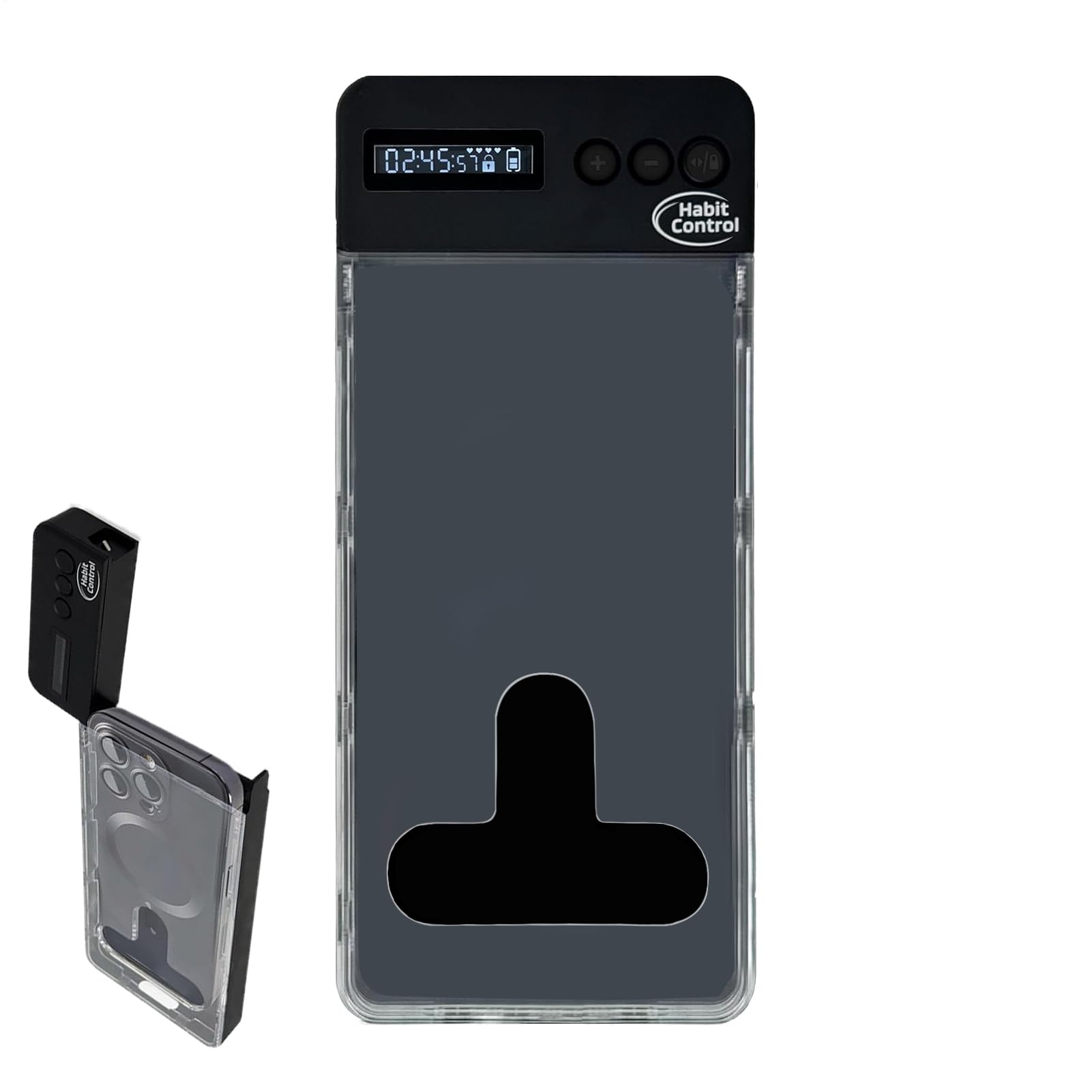 Boîte de rangement verrouillable pour smartphone casier de sécurité école et maison