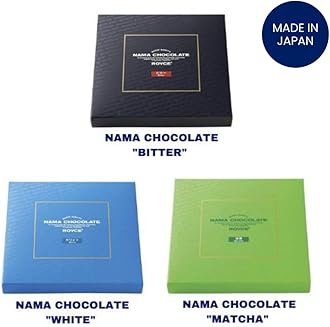 ROYCE Signature Nama Chocolate Collection - Premium Assortment of Classic Nama Chocolates in a Variety of Chocolate Boxes | Ideal for Dessert Pairing for Enhanced Taste Experience | Luxury Chocolate Gift Set | Japanese Chocolate from Hokkaido (6 Boxes of Chocolate)