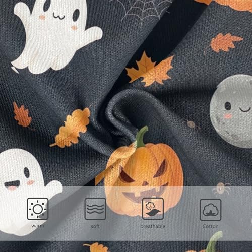 Cute Ghosts Pumpkins Halloween Toddler Underwear Floral 2t Cotton Girl Panties Cute Animals Undies Kids Briefs3