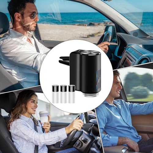 Diffuseur d'arômes pour grille de climatisation de voiture - Design haut de gamme - 4