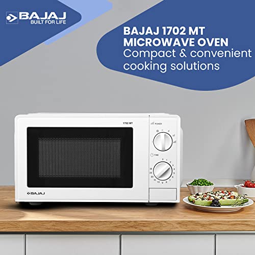Compare Bajaj 1702 MT Microwave Oven Price in India CompareNow