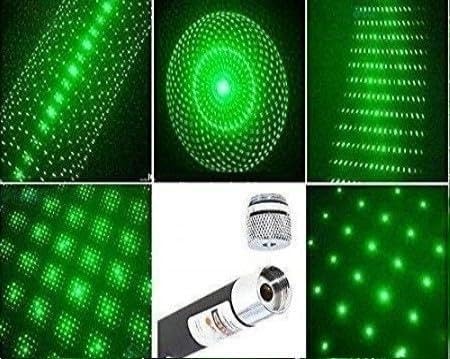 Image of Care 4 Ultra Powerful Green Laser Light Pen Beam for Presentation with Adjustable Cap to Change Project Design | 2000 Metres Laser Pointer Pen, Long Range | Extra Disco Light Effect