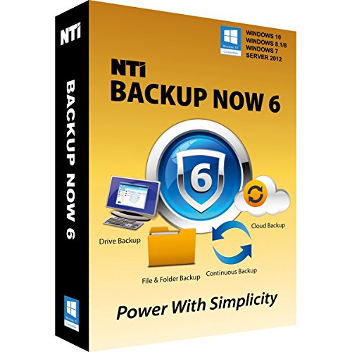 NTI Backup Now PRO 6 (5-PCs) | The 
